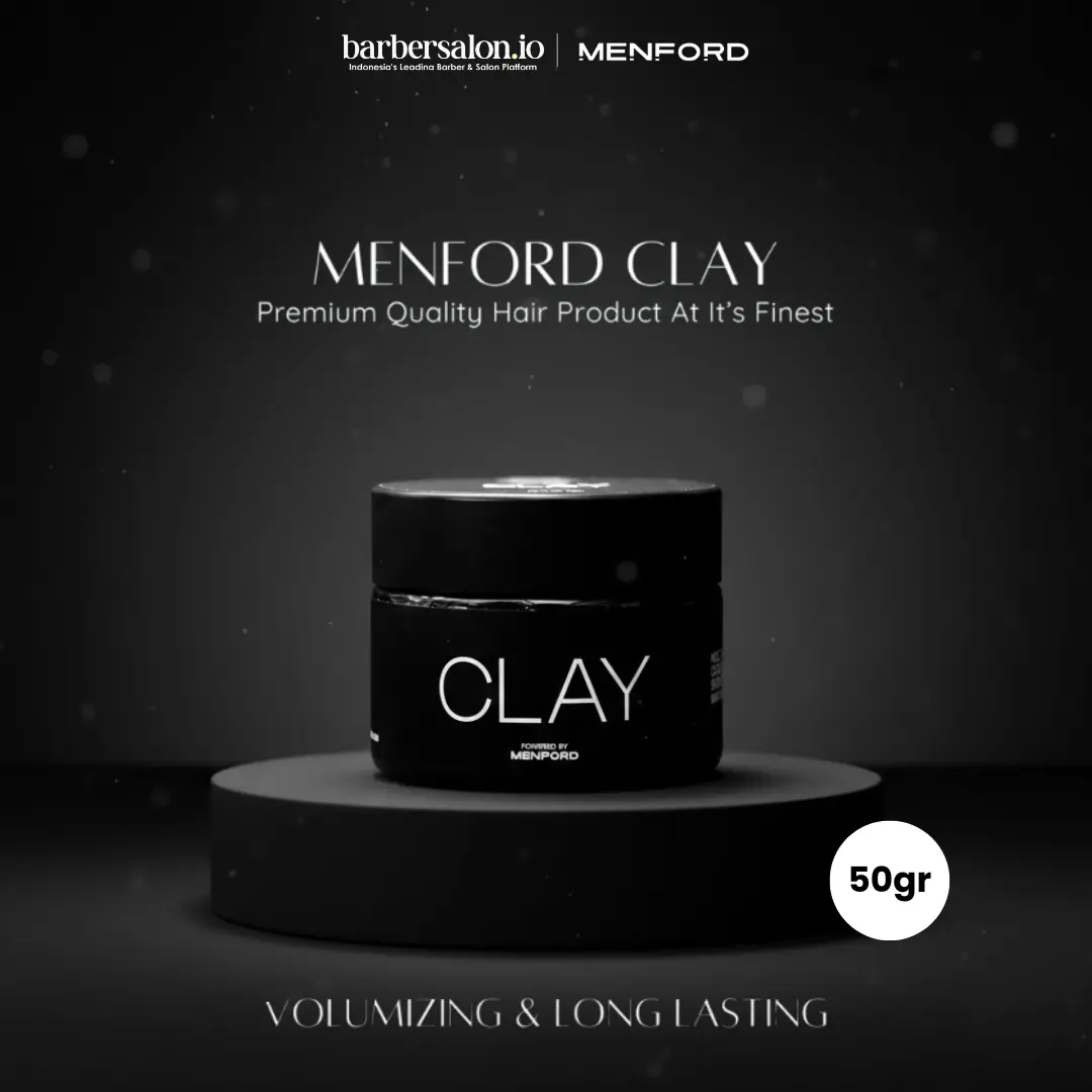 Menford Clay Rambut 50g — 1