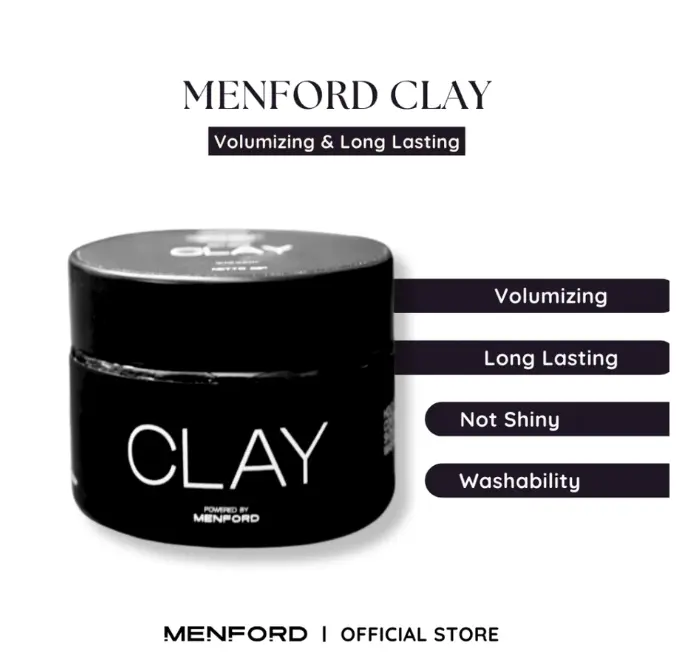 Menford Clay Rambut 50g — 2