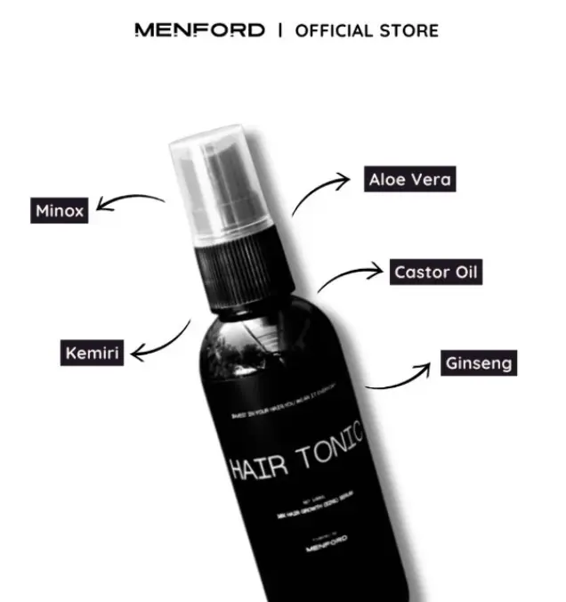 Menford Hair Tonic Original — 3