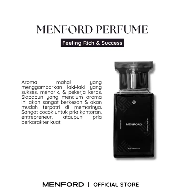 Menford Perfume Eau De Parfume — 3