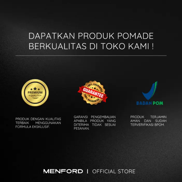 Menford Pomade Original 50g — 3