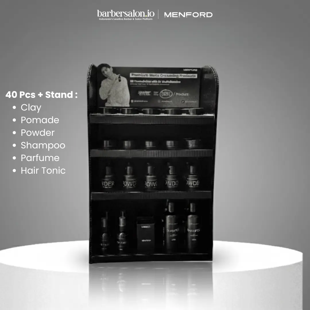 Paket Reseller Menford 40 pcs + Stand