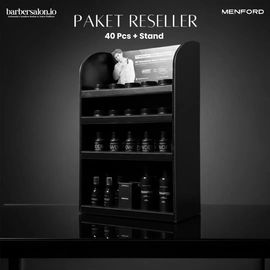 Paket Reseller Menford 40 pcs + Stand — 2
