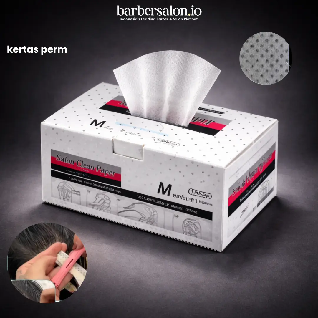 Perm Paper kertas Keriting Rambut — 2