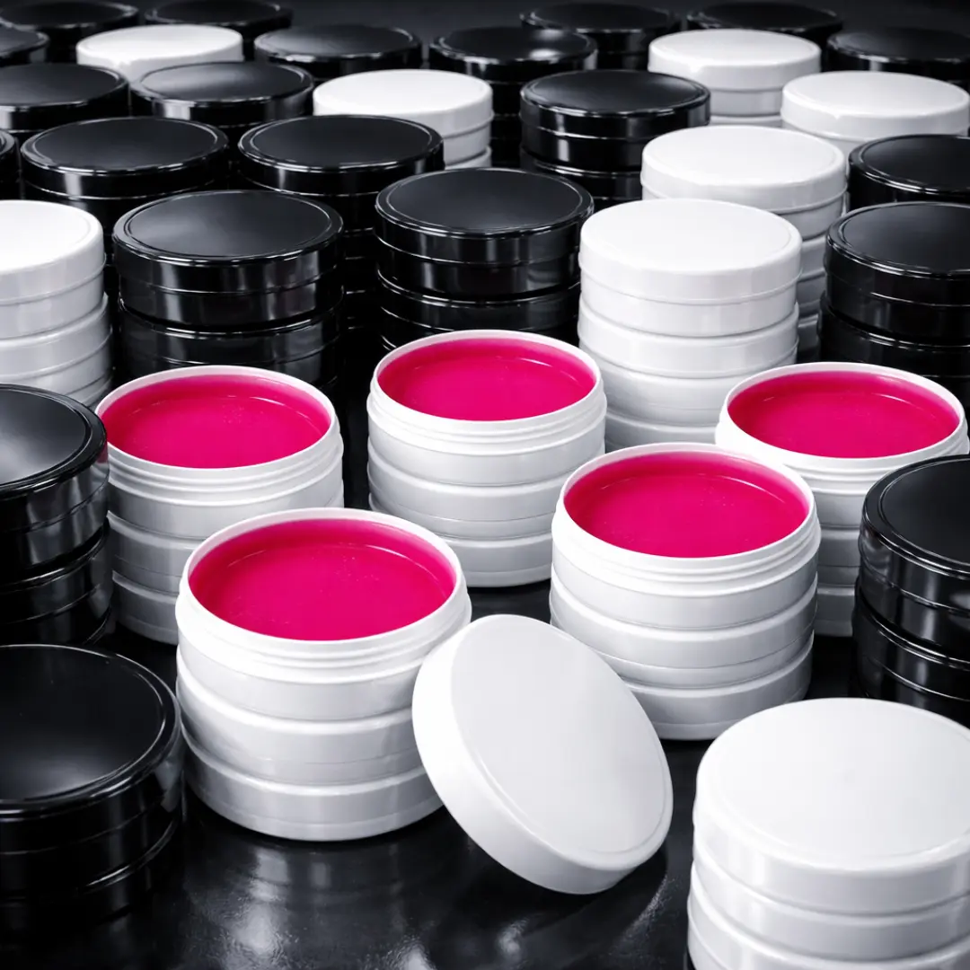 Pomade Rambut Strong Hold - Oil Based Pink Shine Premium — 2