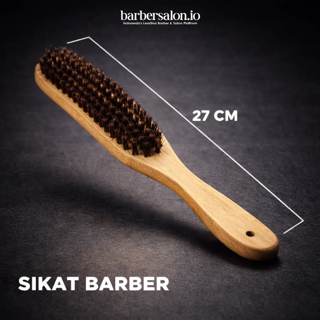 Sikat Leher Kayu