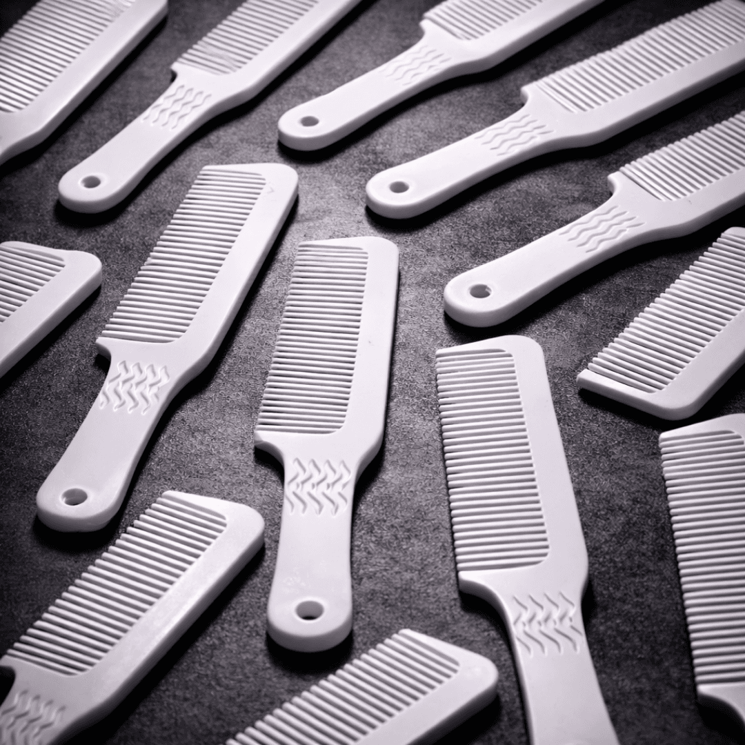 Sisir Barber Profesional Anti Statis — 2