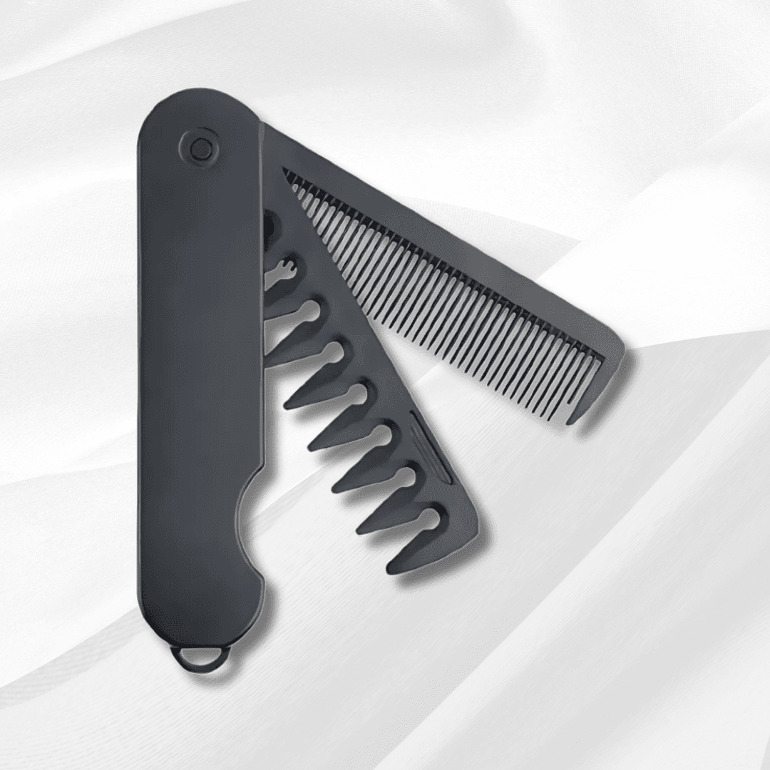 sisir lipat folding comb | sisir 2 in 1 — 3