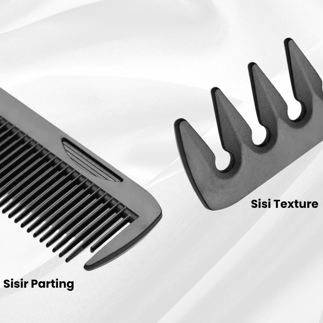 sisir lipat folding comb | sisir 2 in 1 — 4