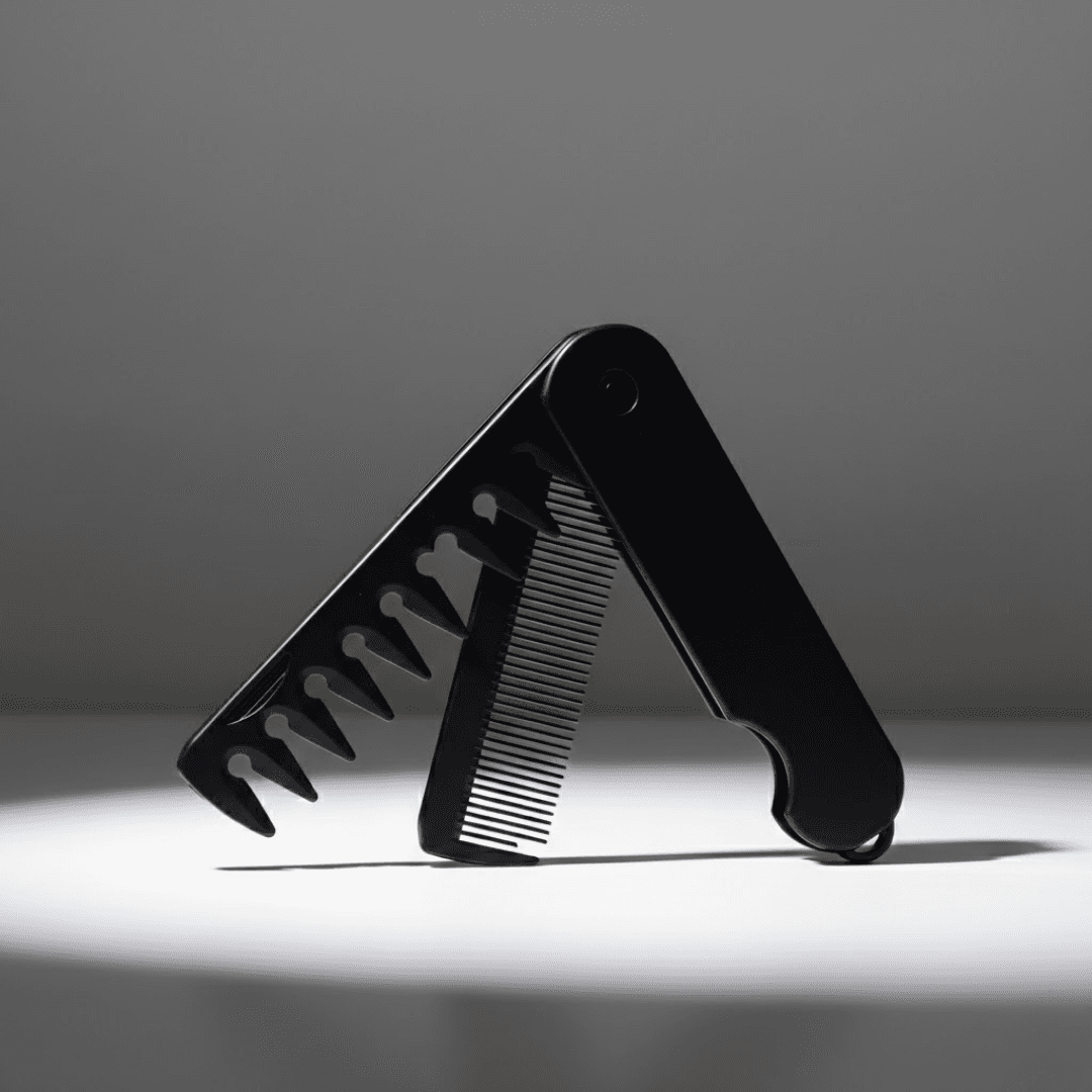 sisir lipat folding comb | sisir 2 in 1