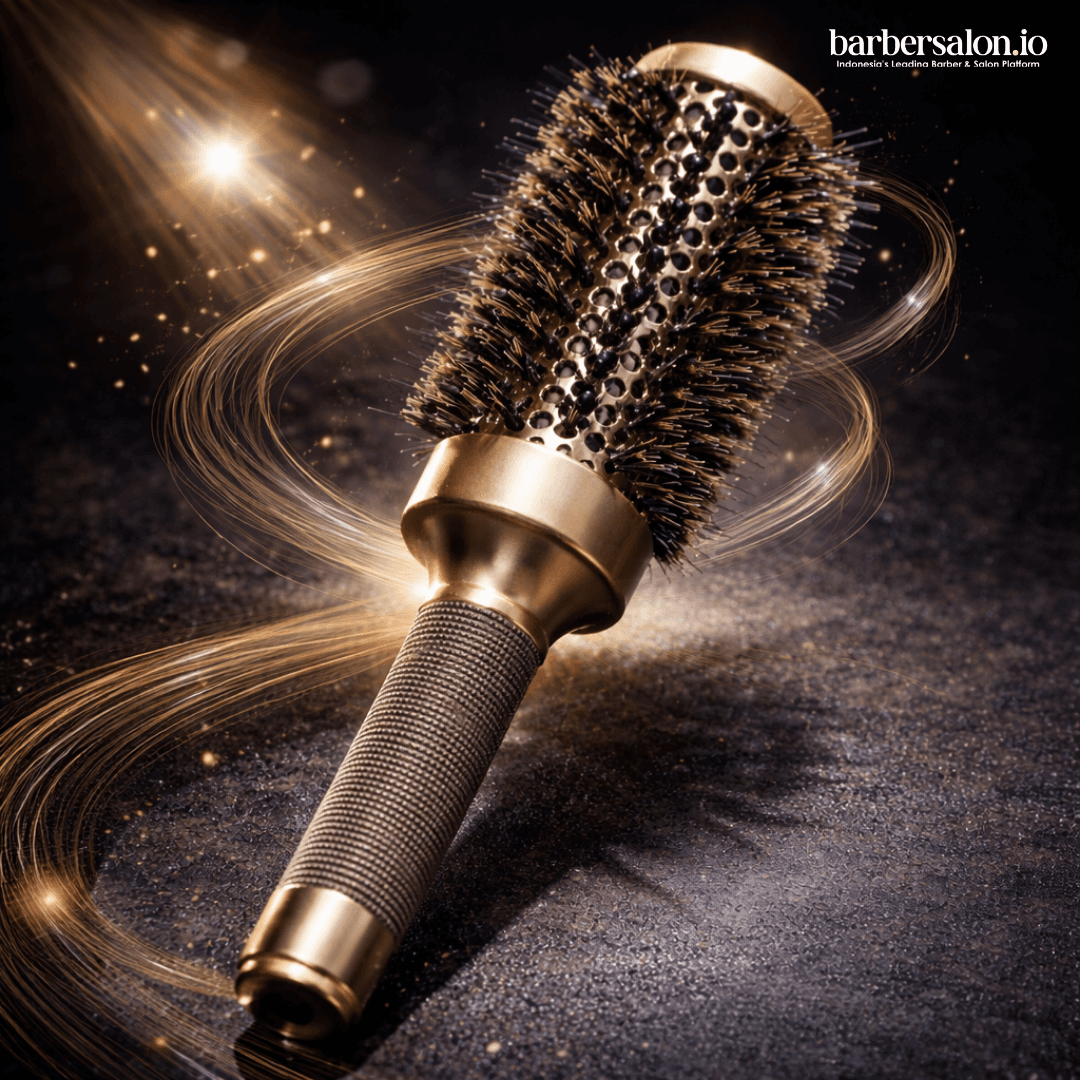Sisir Rambut Blow Nano Technology Ceramic kecil