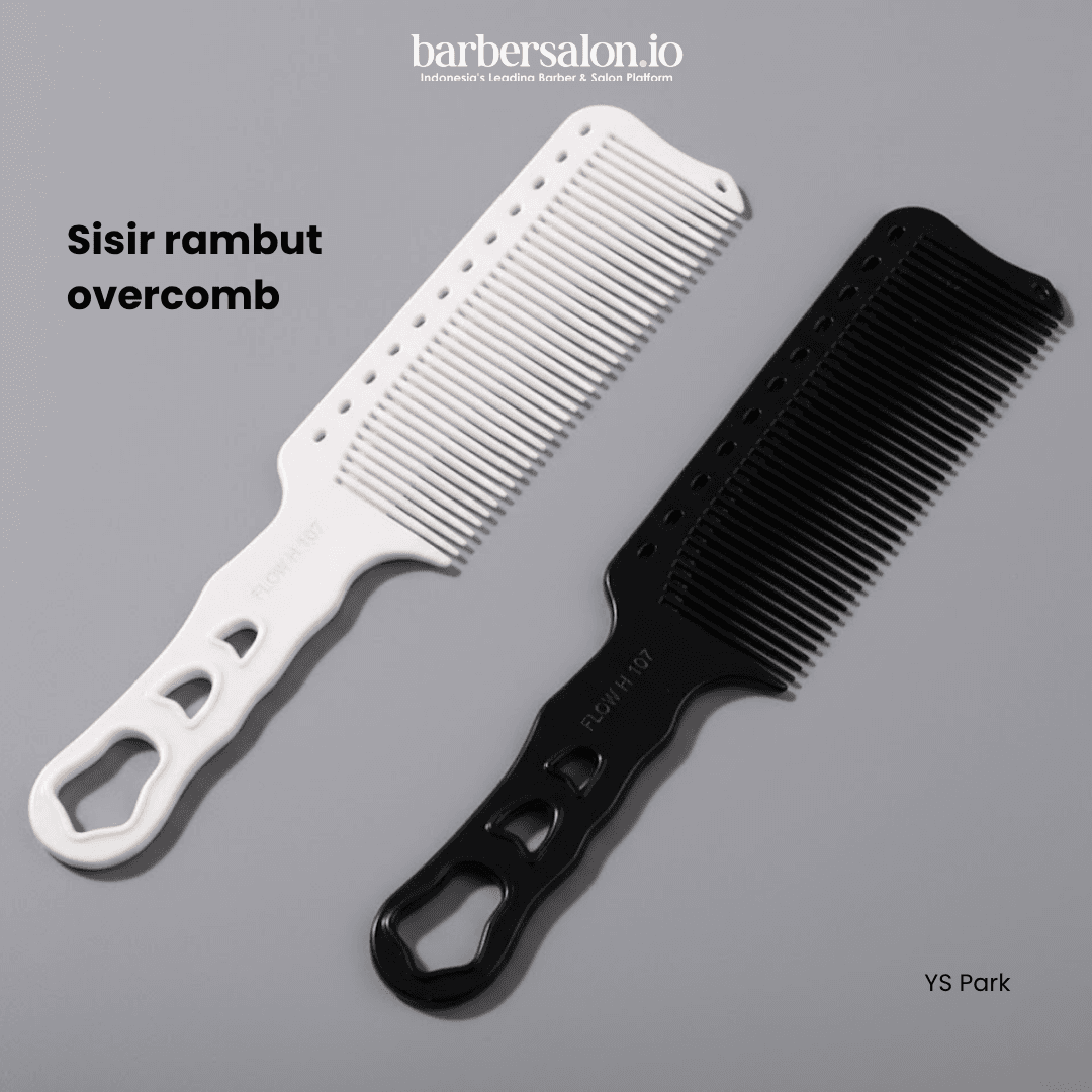 Sisir rambut overcomb YS Park — 1