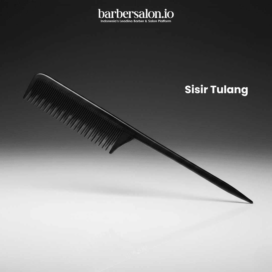 Sisir Tulang | Sisir Profesional Hair Comb Tail