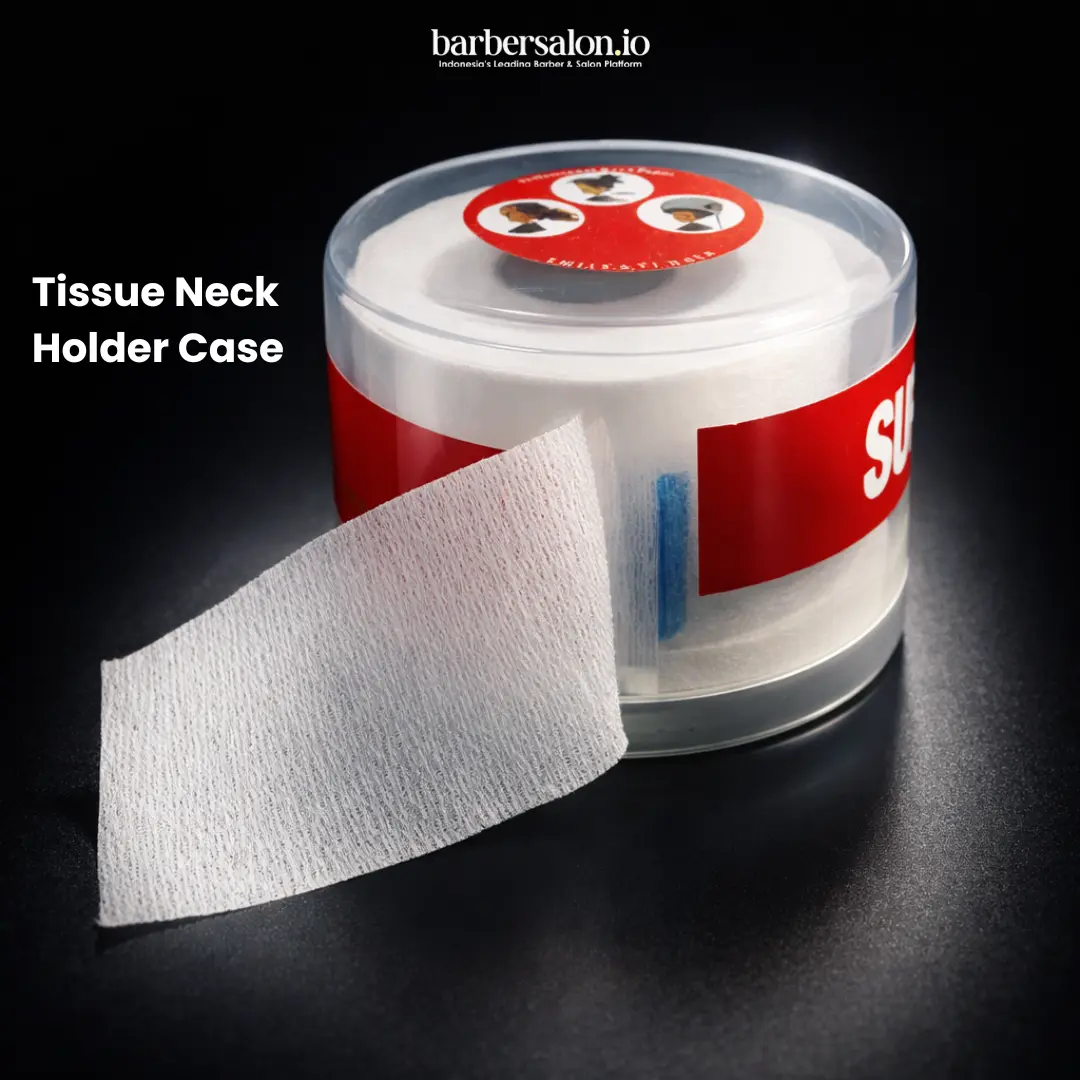 Tempat Tissue Leher Neck Paper Case — 1