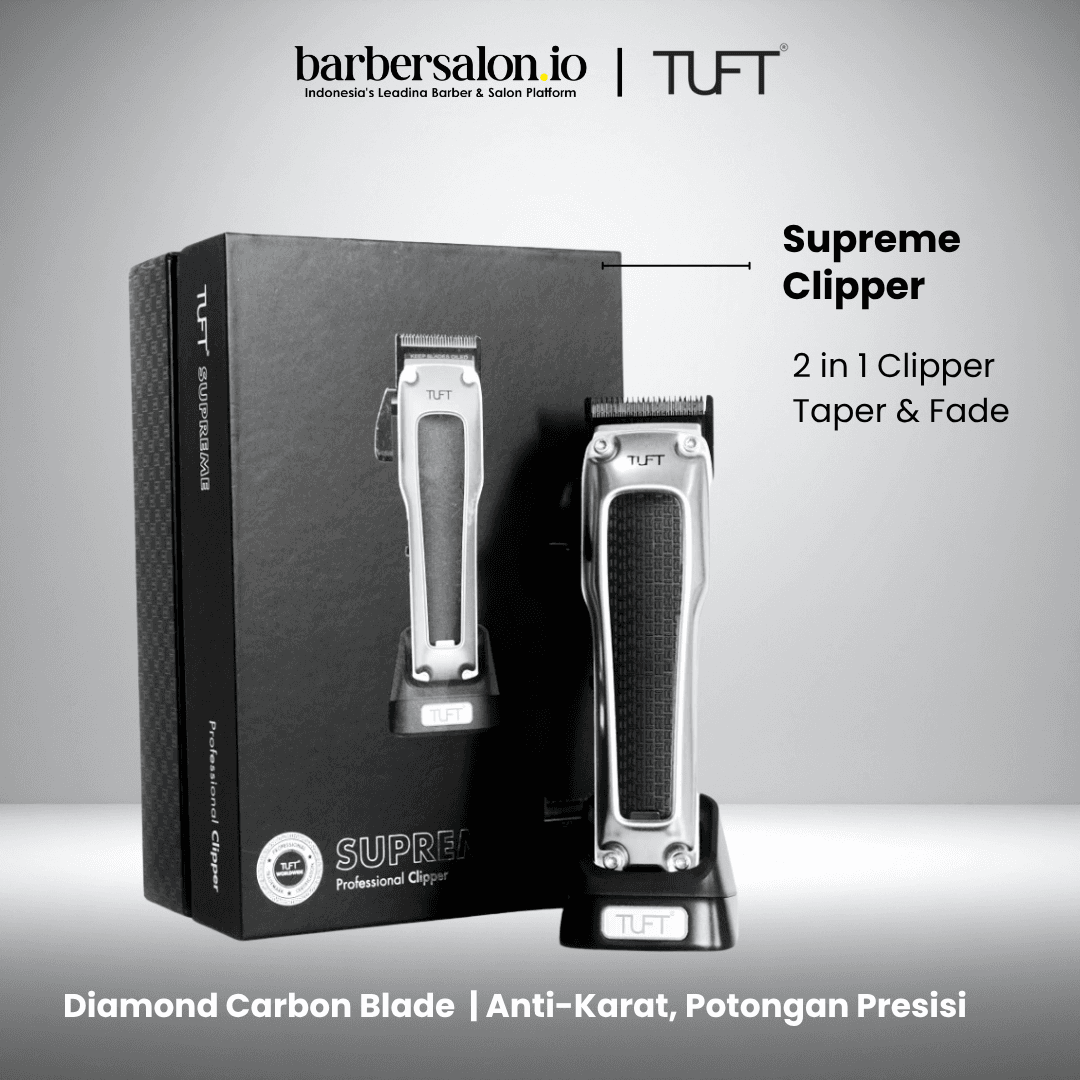 TUFT Clipper BLDC Supreme Cordless Clipper — 1