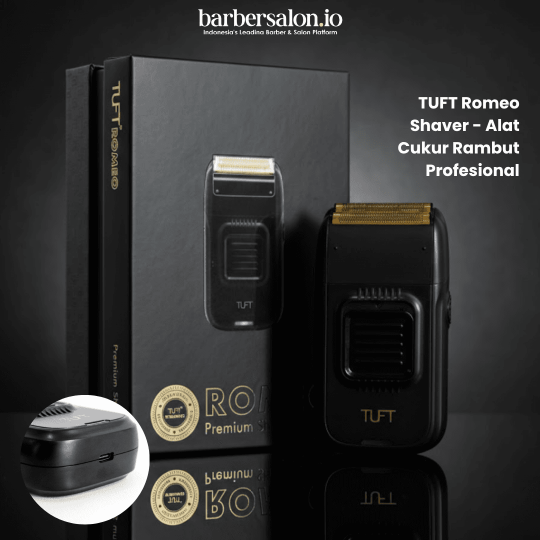 TUFT Romeo Shaver Alat Cukur Rambut Profesional