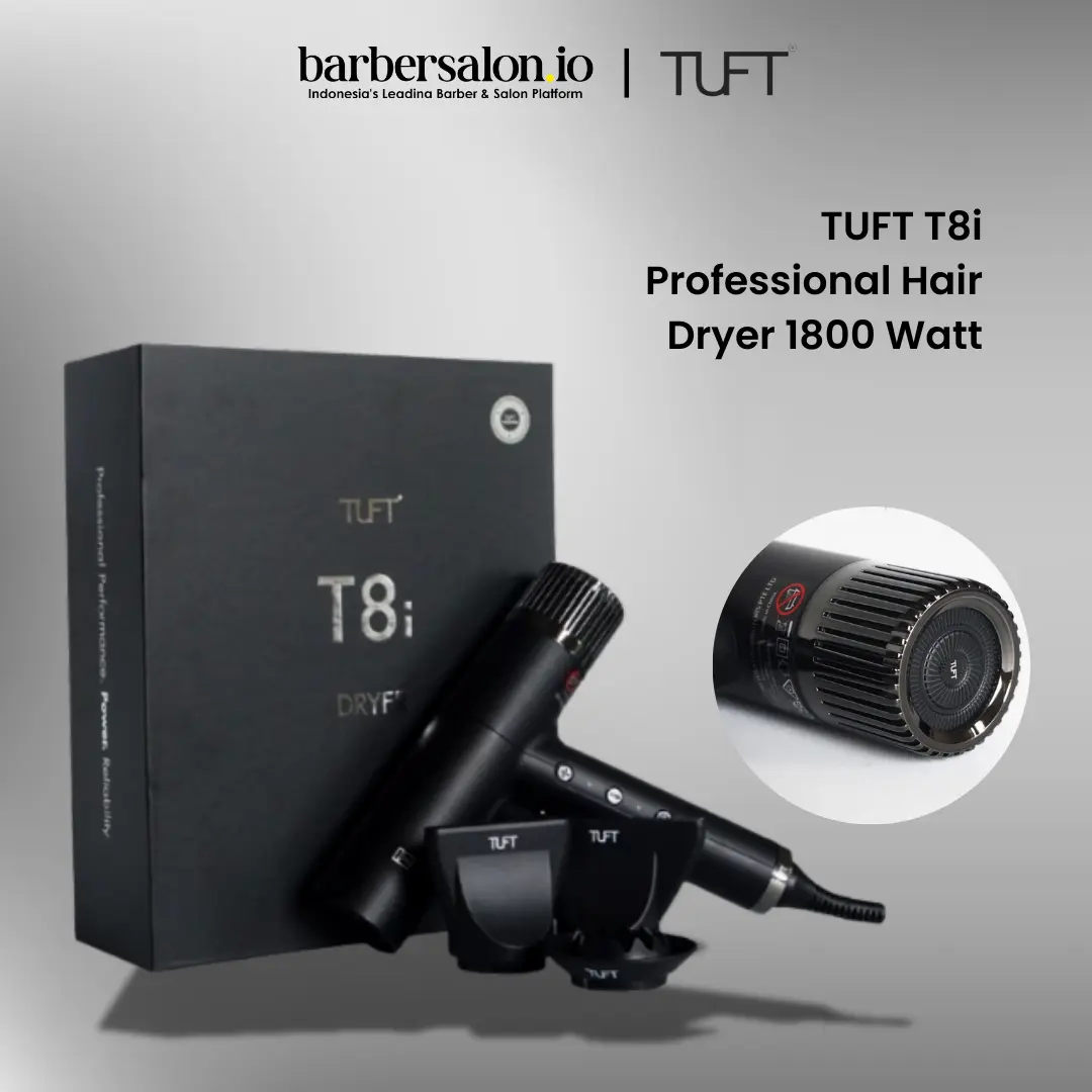 TUFT T8i Professional Hair Dryer 1800 Watt — 1