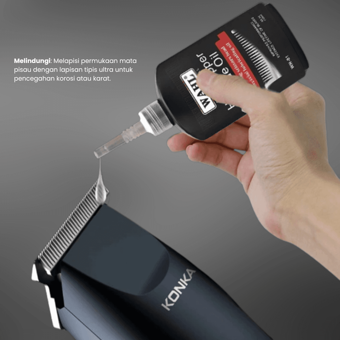 Wahl Hair Clipper Blade Oil — 2