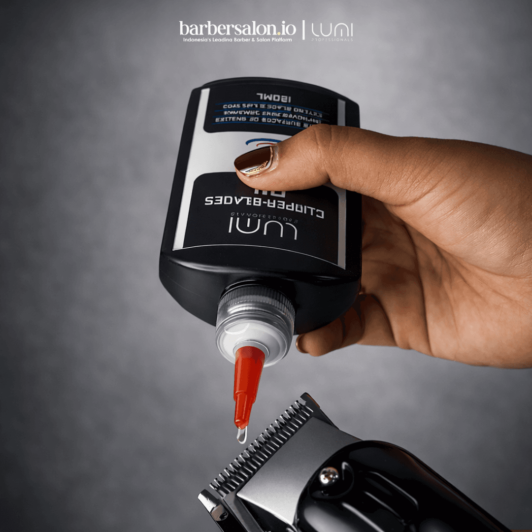 Wahl Hair Clipper Blade Oil — 4