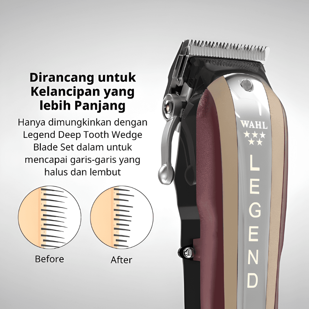 Wahl Legend Cordless Hair Clipper