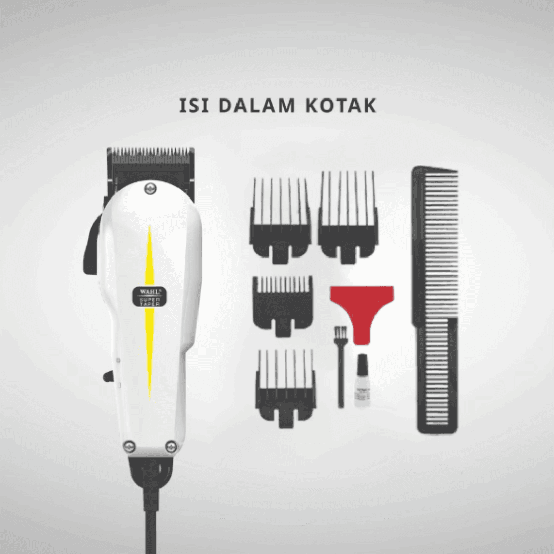 Wahl Super Taper Corded Clipper