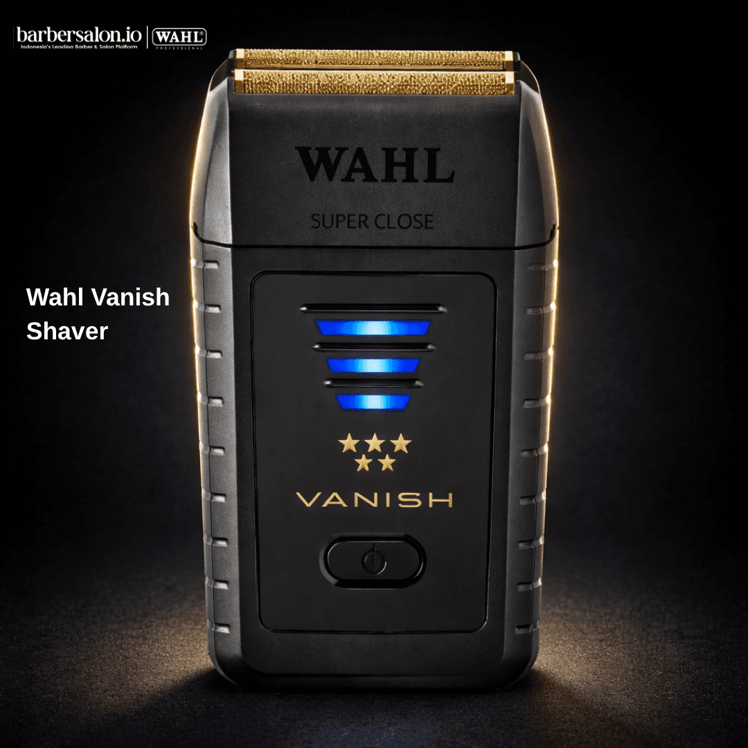 WAHL Vanish Shaver 5 Star Alat Cukur Kumis