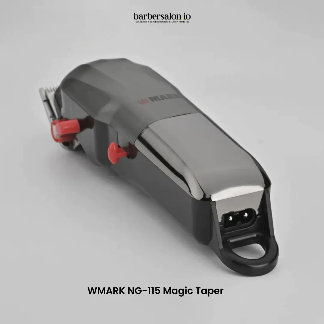 Wmark Clipper NG 115 Alat Cukur Pangkas Rambut Elektrik Barbershop 6800 Rpm — 5