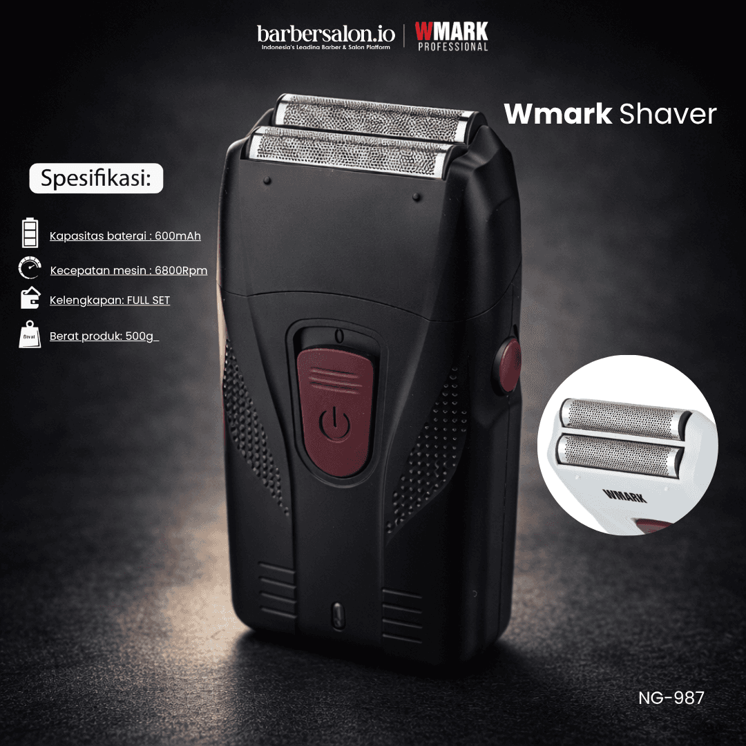 Wmark Shaver 987