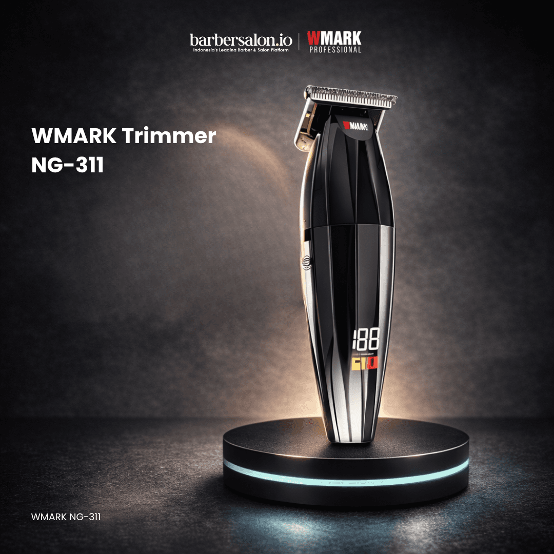 WMARK TRIMMER NG 311 - Alat Cukur Rambut Professional — 1